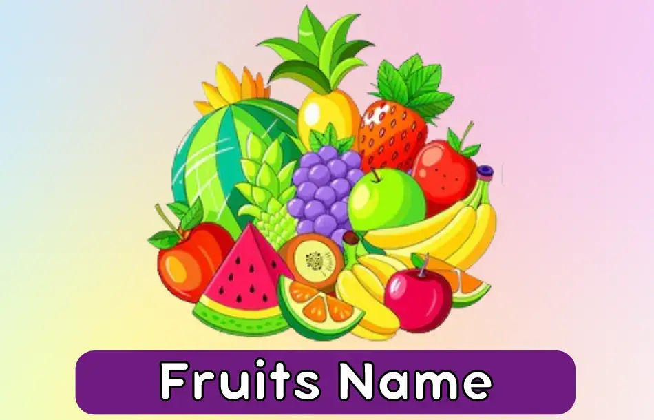 Fruits Name in English and Hindi