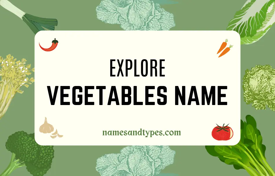 Vegetables Name